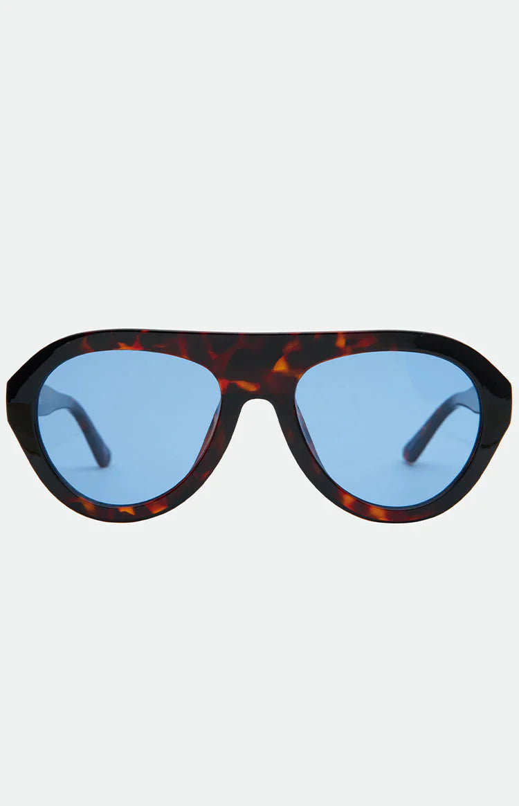 Otra Eyewear Maddy Tortoiseshell Aviator Sunglasses