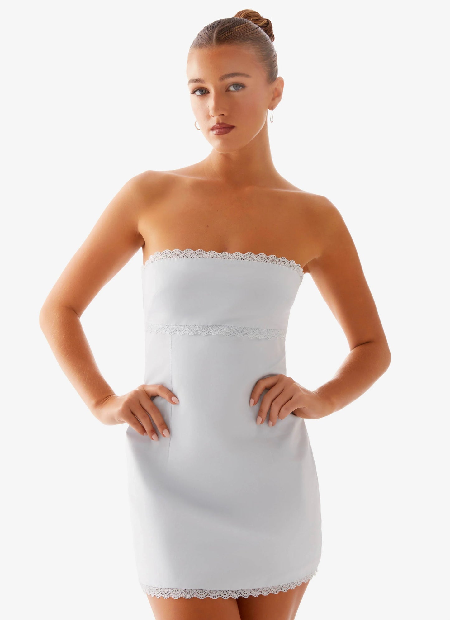 Cala Mini Dress Blue