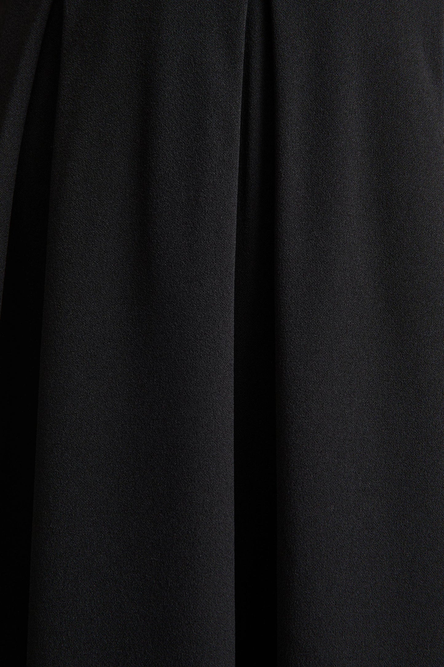 Rhode Black Halter Neck Midi Dress