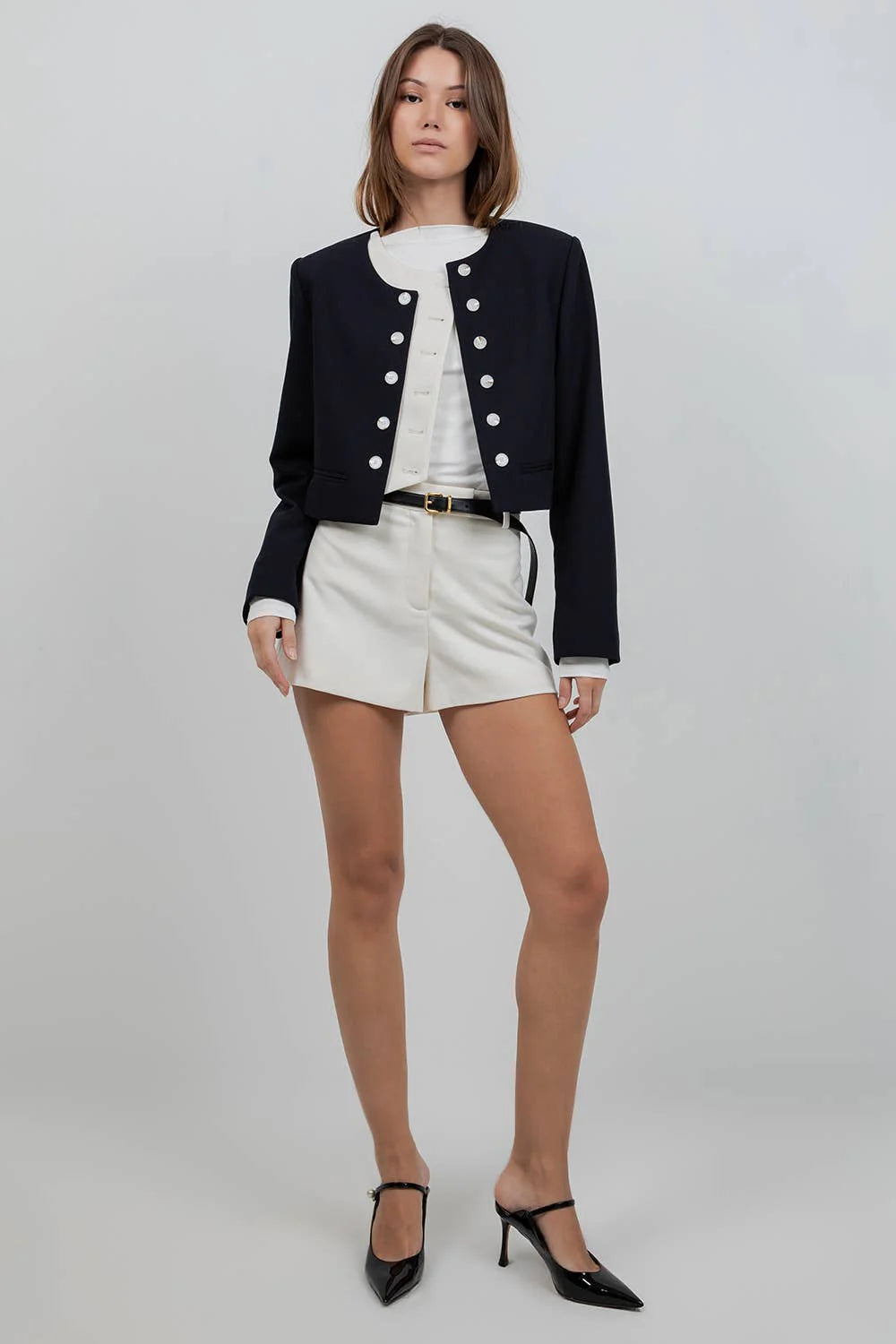 Nora Satin Lined Shorts