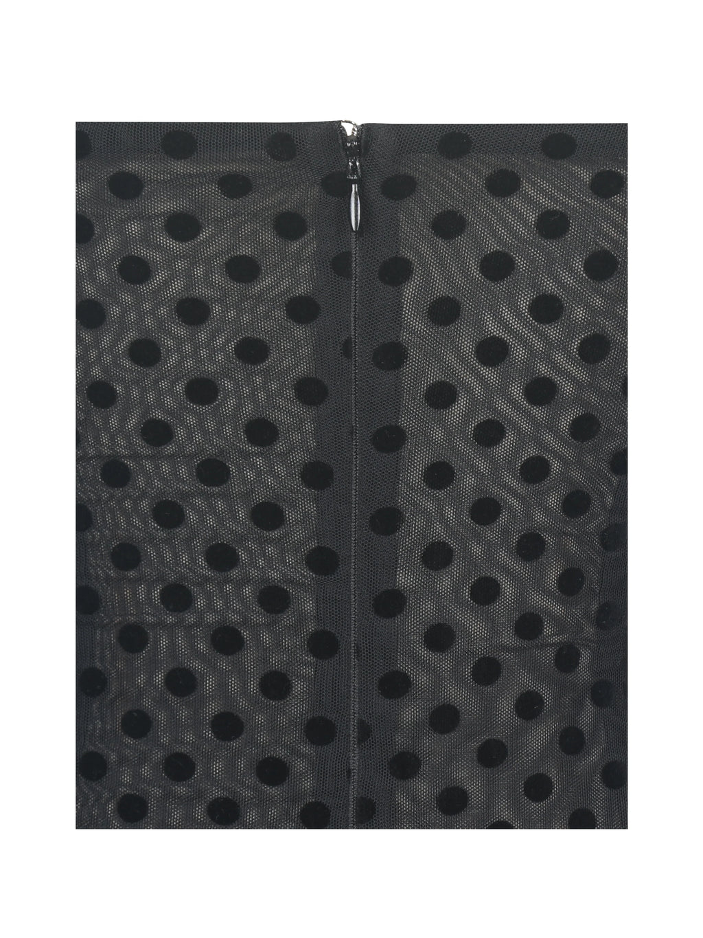 Faith Black and White Polka Dot Sweetheart Maxi Dress