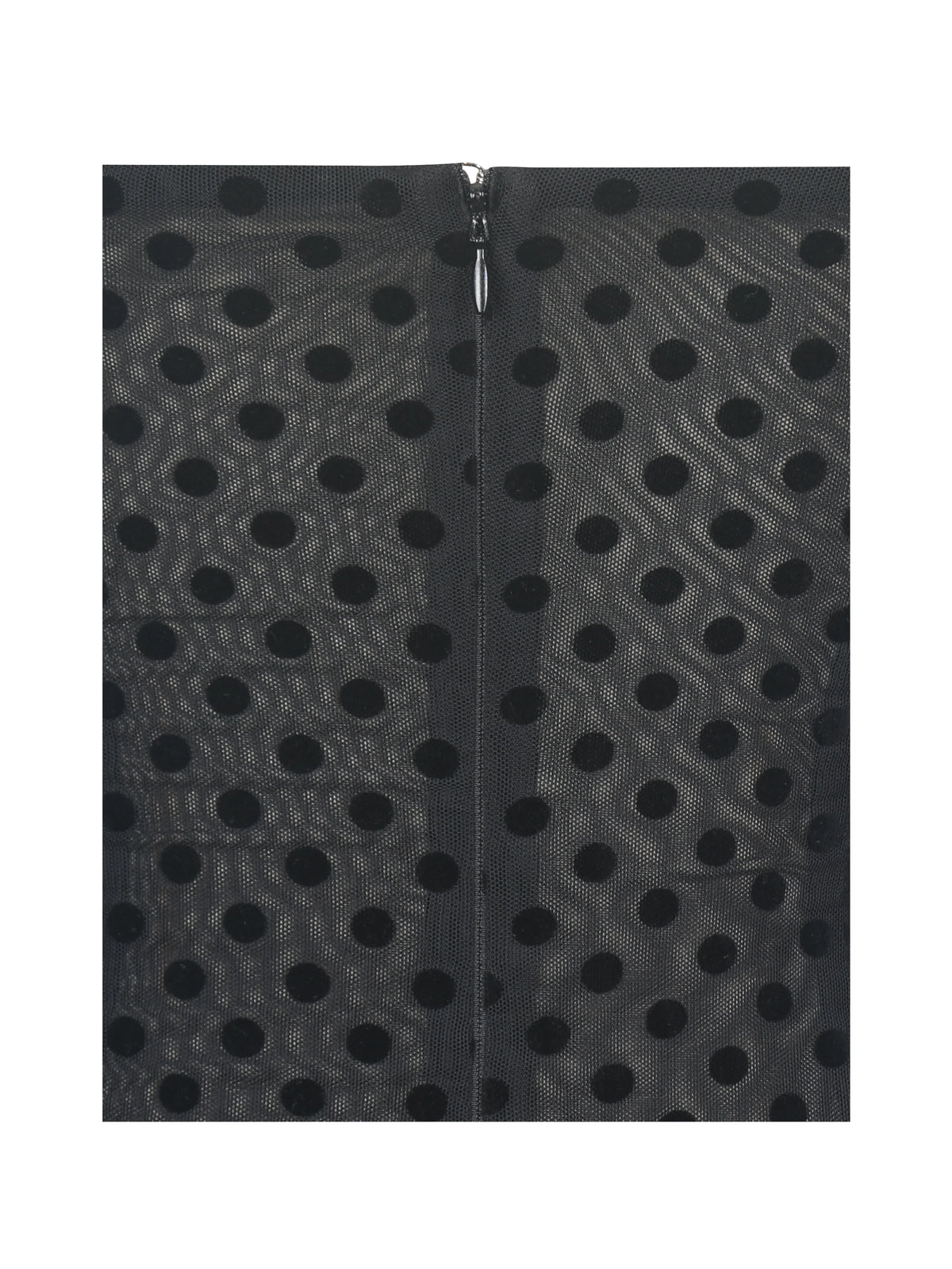 Faith Black and White Polka Dot Sweetheart Maxi Dress