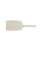 Miss Circle White Wrap Around Vegan Fur Hat