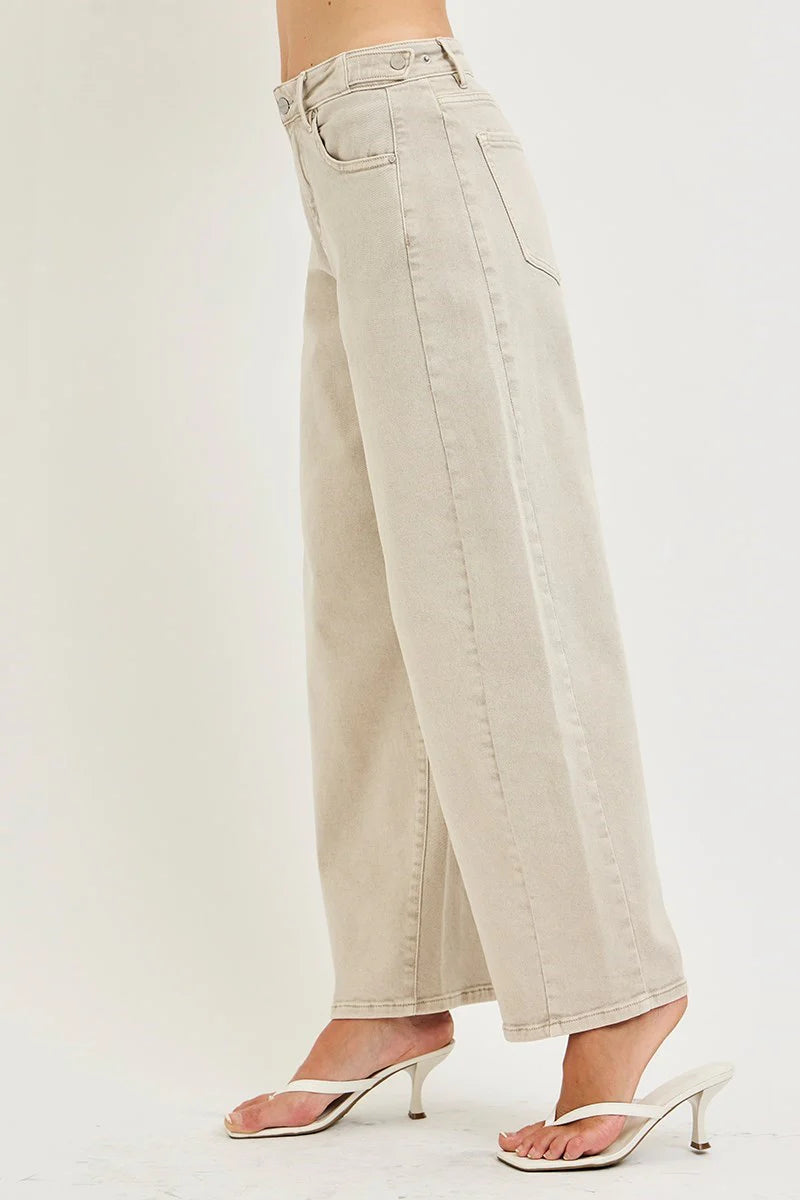 Camille Crop Barrel Jean
