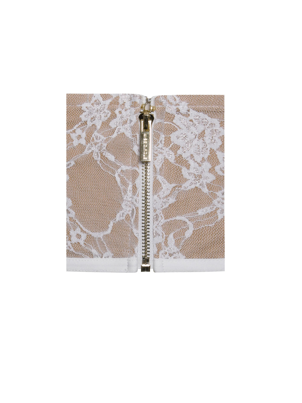 New Romantics White Lace Corset Top Archive Sale