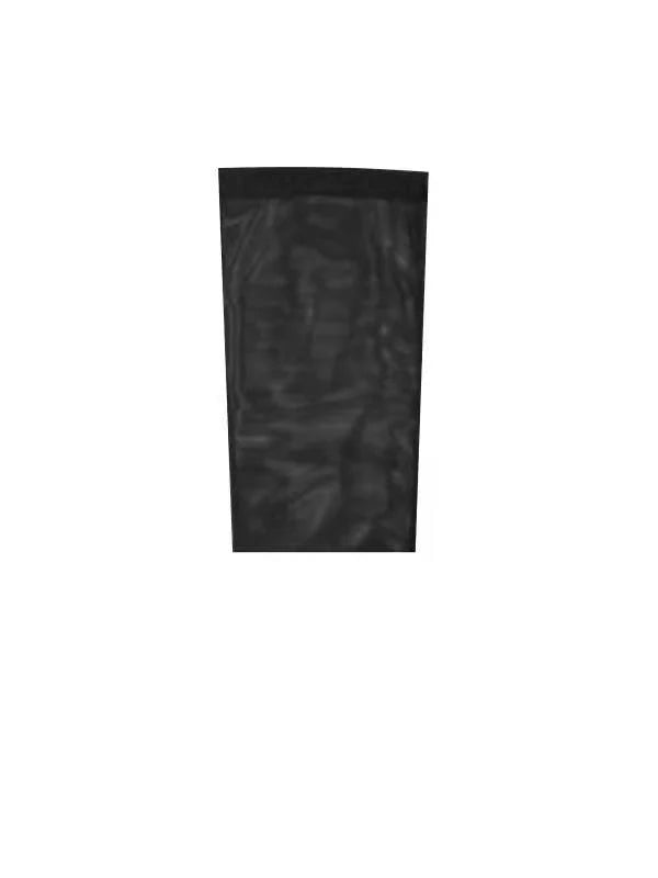 Qira Black Mesh Opera length Gloves