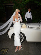 Cathedral Long Wedding Veil