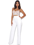 New Romantics White Lace Corset Top Archive Sale