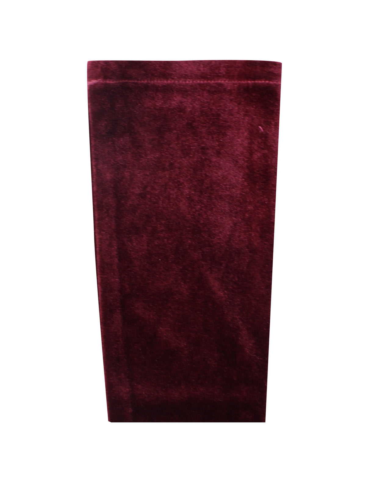 Ozella Burgundy Velvet Opera length Gloves