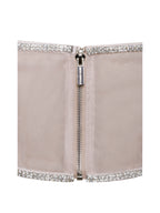 Cadence Champagne Satin Crystal Embellished Corset DressArchive Sale
