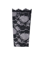 Rae Black Lace Opera length Gloves