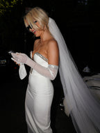 Cathedral Long Wedding Veil