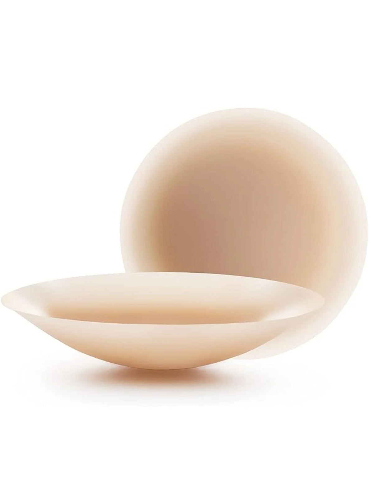 Miss Circle Large Dark Nude No Adhesive Silicone Reusable Nipple Covers