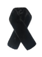 Jazmin Black Multi wear Faux Fur Scarf