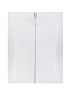 Siena White Satin Sweetheart Wedding Gown