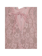 Rosalyn Pink Lace Sweetheart Maxi Mermaid Dress