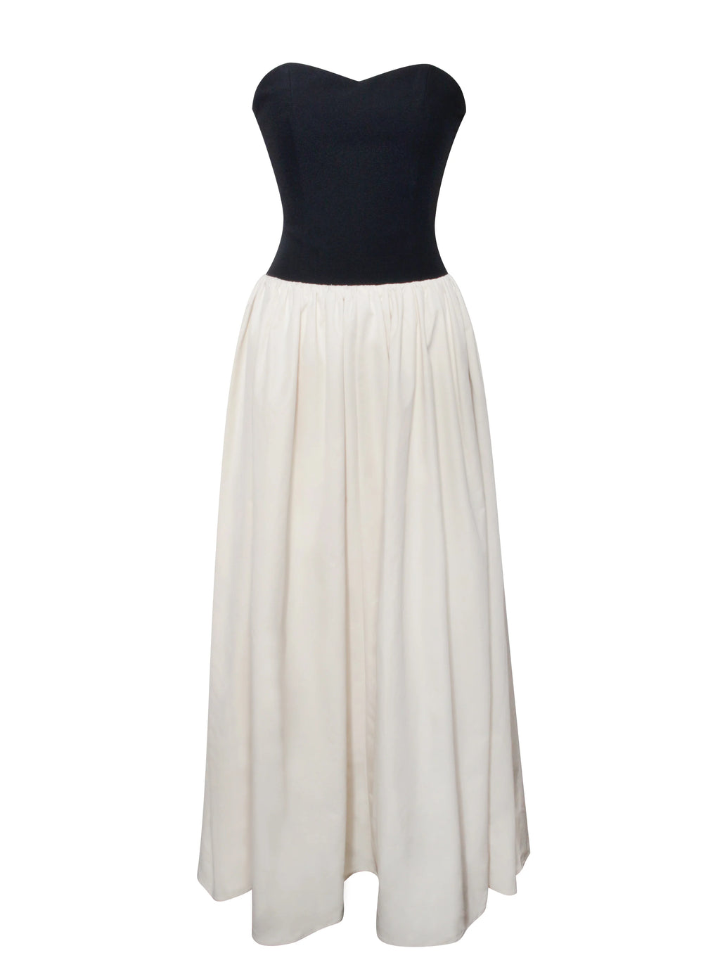 Sana Sweetheart Lace up Back Drop Waist Maxi Dress Archive Sale