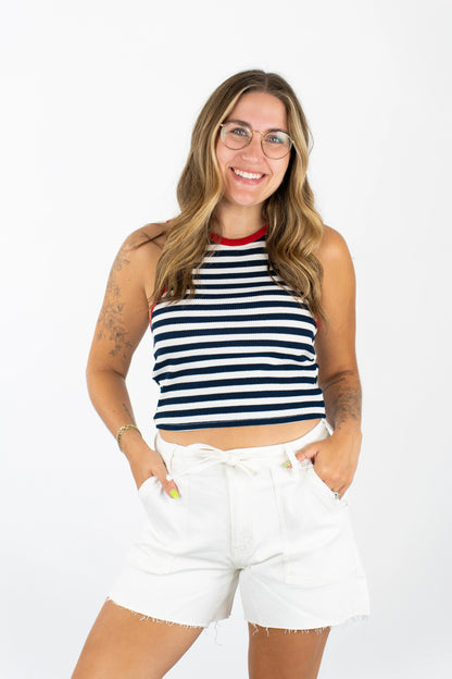 Sailor Stripe Tank