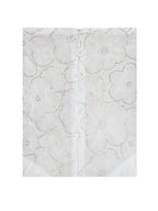 Ucille White Embroidered Chiffon Maxi Dress Archive Sale