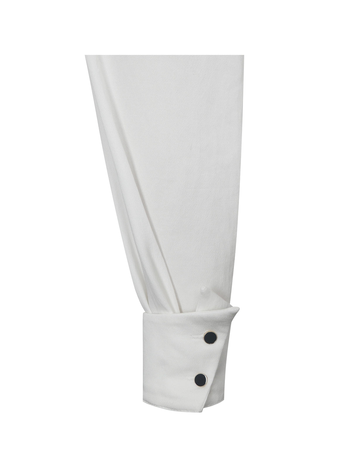 Nanette White Lyocell Poplin Shirt Mini Dress