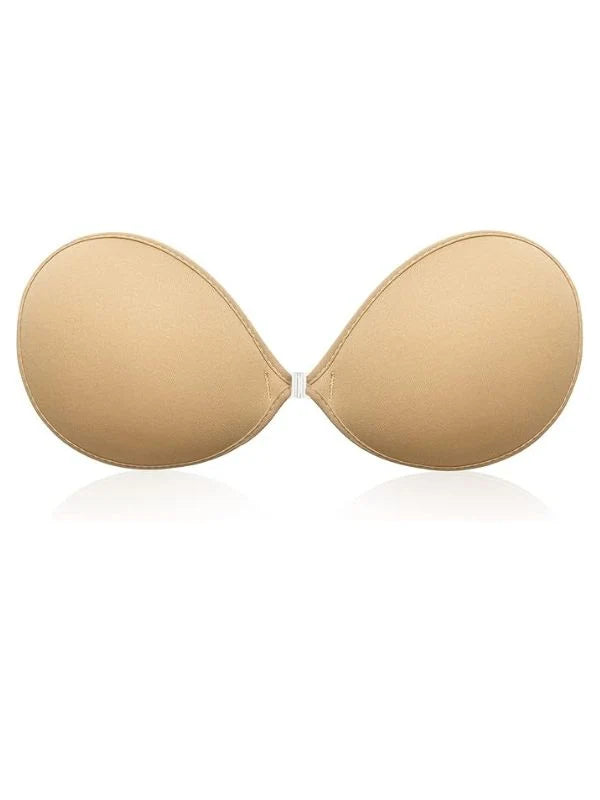 Miss Circle Nude Invisible Push up Adhesive Bra