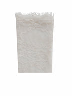Rae White Lace Opera length Gloves