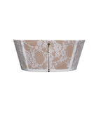 New Romantics White Lace Corset Top Archive Sale