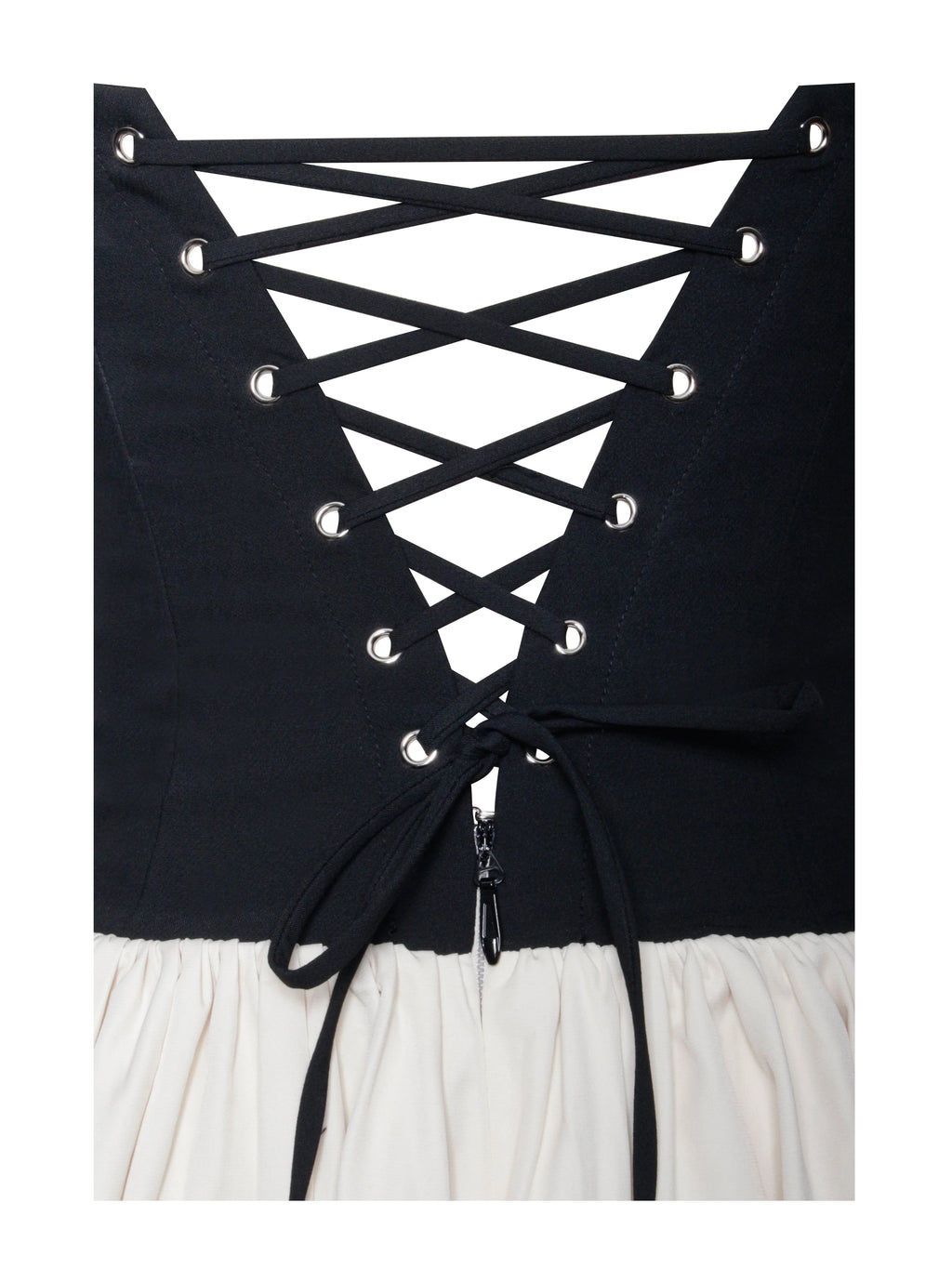 Sana Sweetheart Lace up Back Drop Waist Maxi Dress Archive Sale