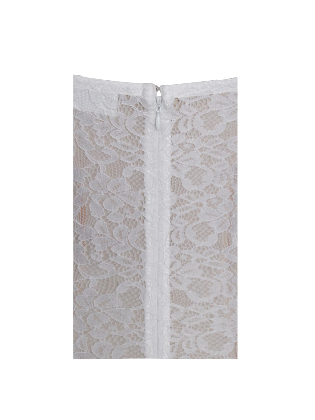 Veronica White Lace Maxi Dress