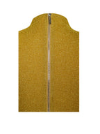 Payson Gold Long Sleeve Metallic Jersey Cutout Dress Archive Sale