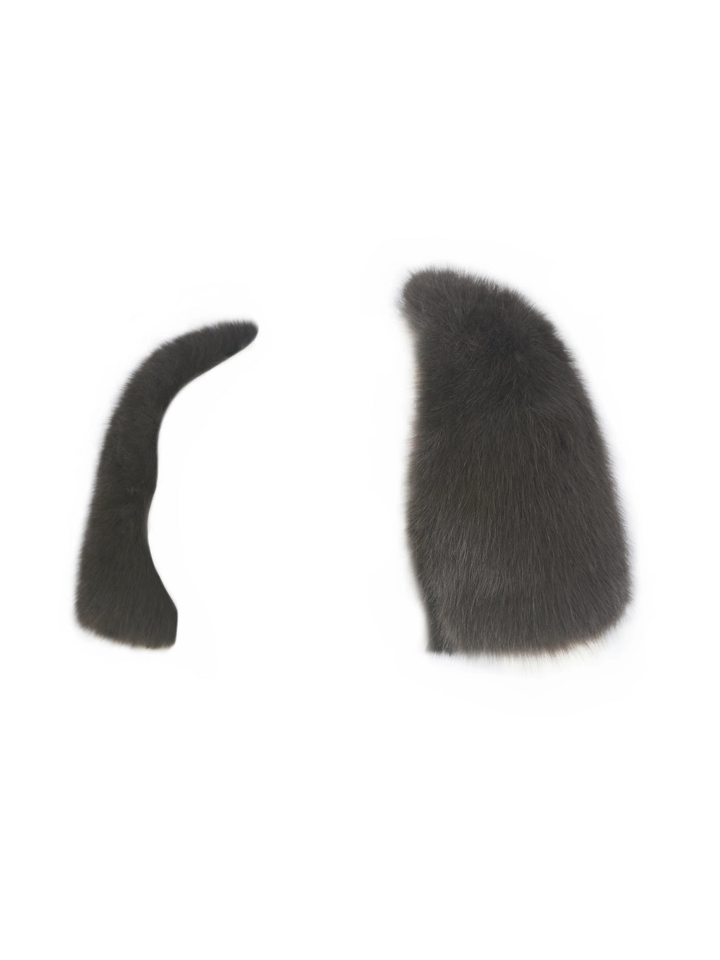 Kori Brown Faux Fur Micro Bolero