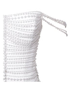 The Birth of Venus Pearl Handmade Crochet Gown
