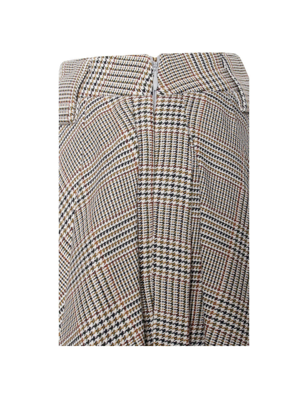 Oaklyn Plaid Pleated Mini Skort