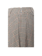 Oaklyn Plaid Pleated Mini Skort