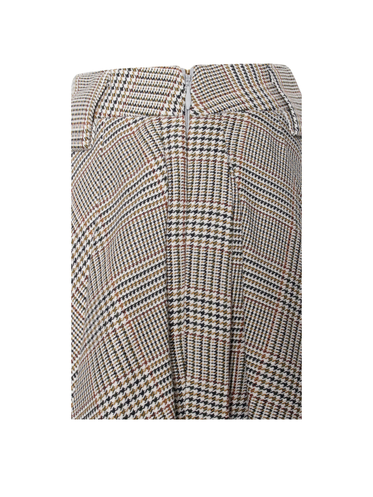 Oaklyn Plaid Pleated Mini Skort