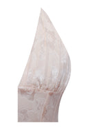 Quintana Jacquard Textured Slit Halter Mini Dress Archive Sale