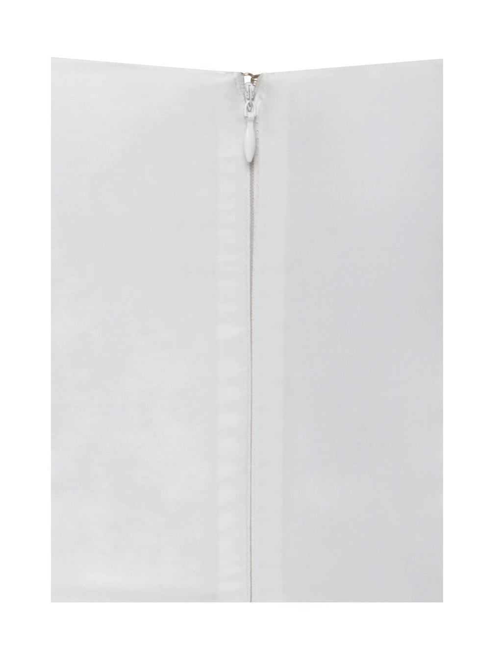 Umika White Bubble Hem Mini Dress Archive Sale