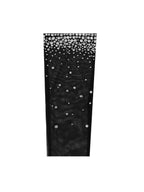 Izzy Black Crystal Opera length Gloves