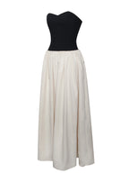 Sana Sweetheart Lace up Back Drop Waist Maxi Dress Archive Sale