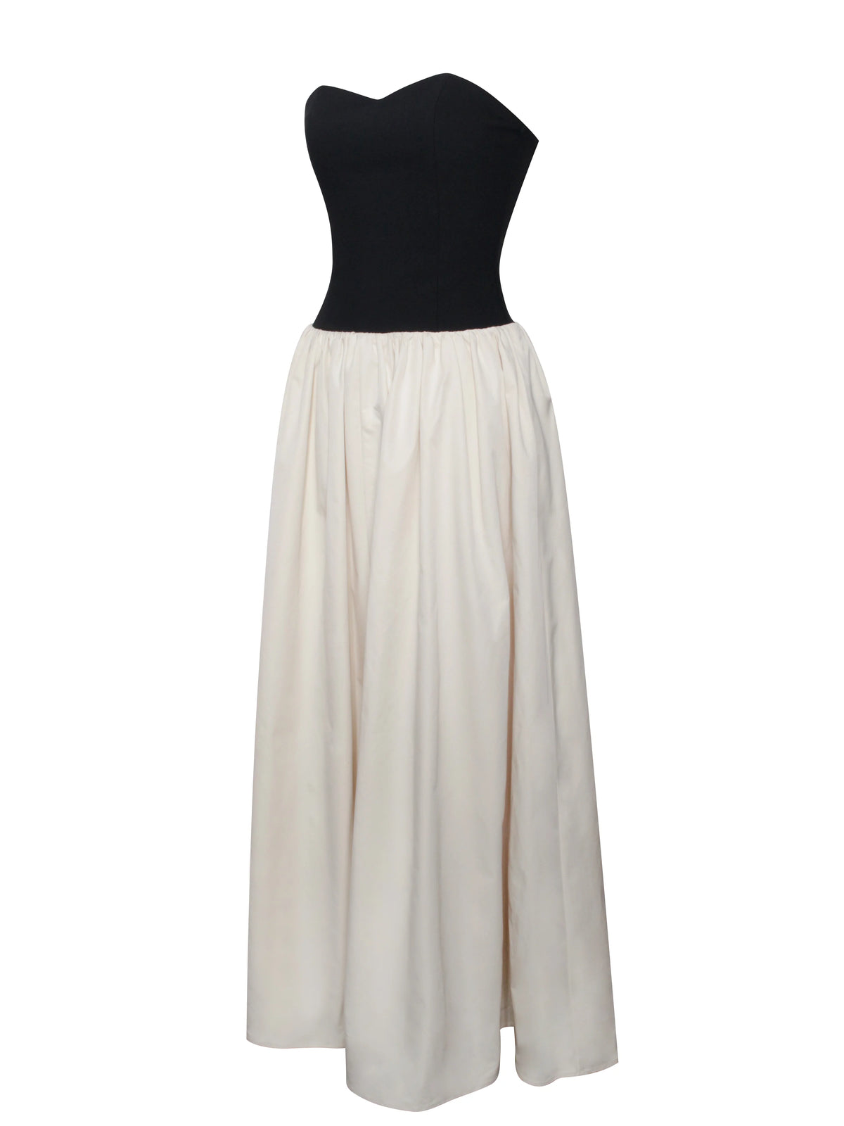 Sana Sweetheart Lace up Back Drop Waist Maxi Dress Archive Sale