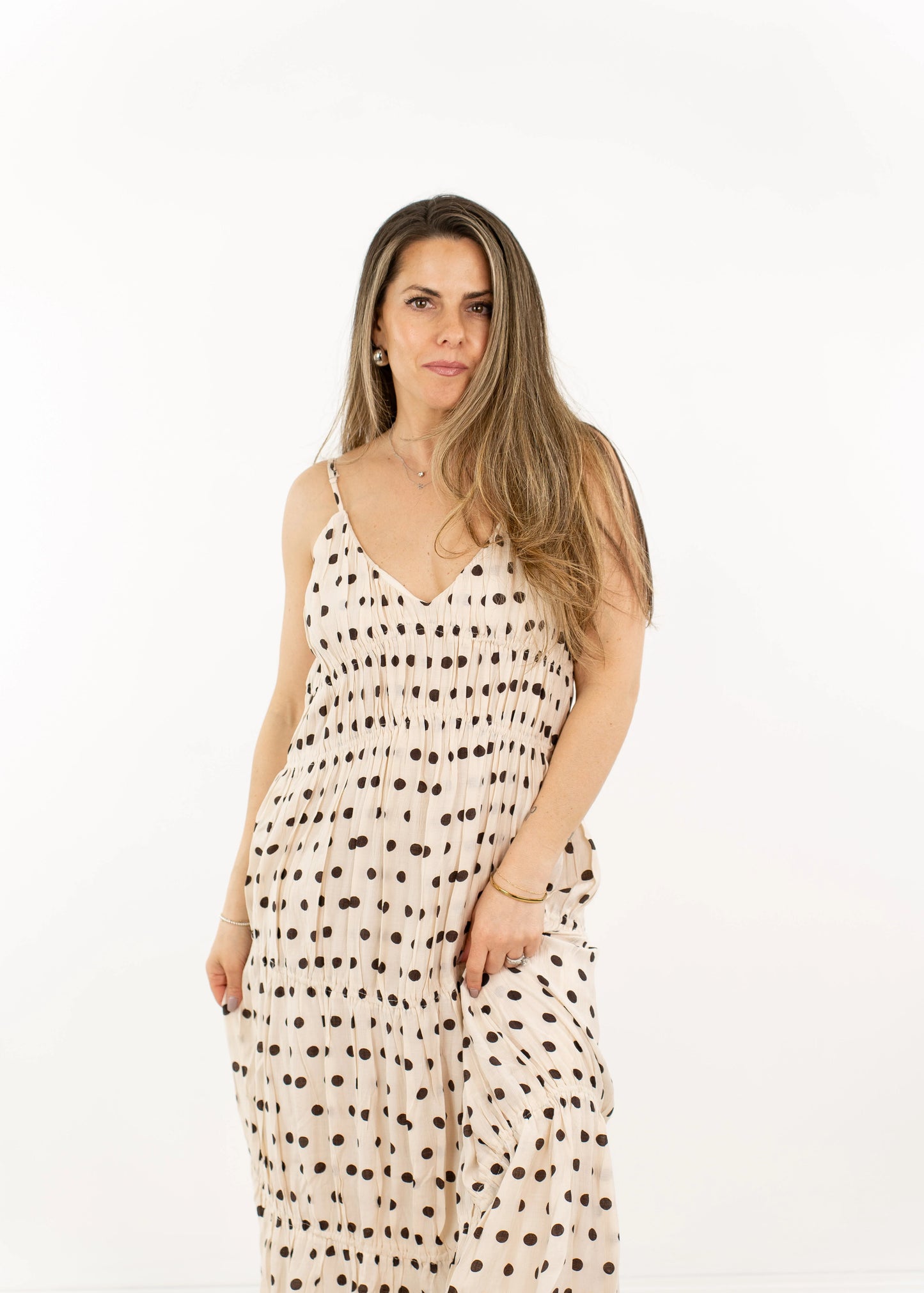 Stina Strappy Dress