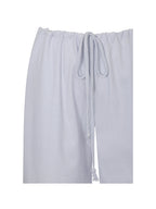 Laureen Lavender Linen Straight Pants