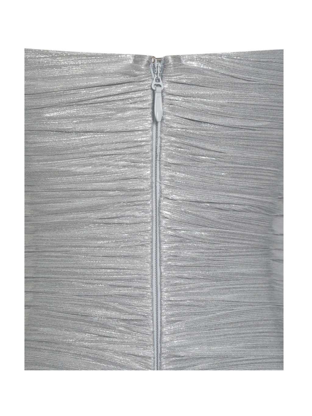 Palmer Silver Glitter Drop Waist Maxi Dress