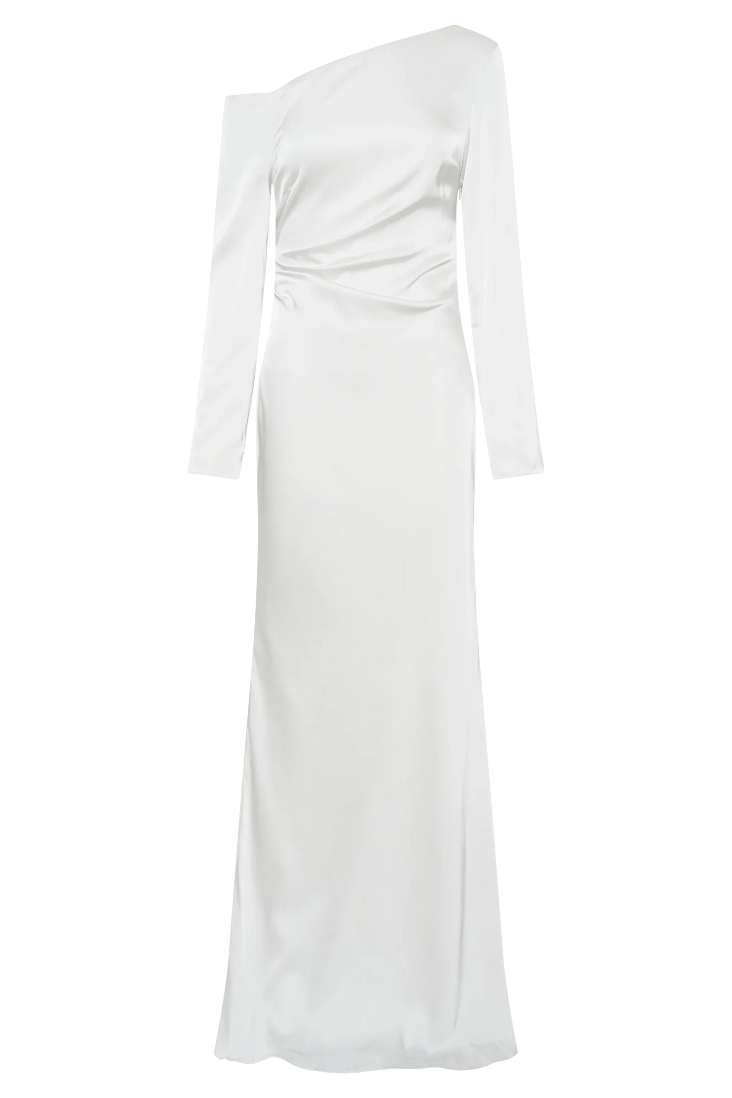 Avery Long Sleeve Maxi Dress Ivory