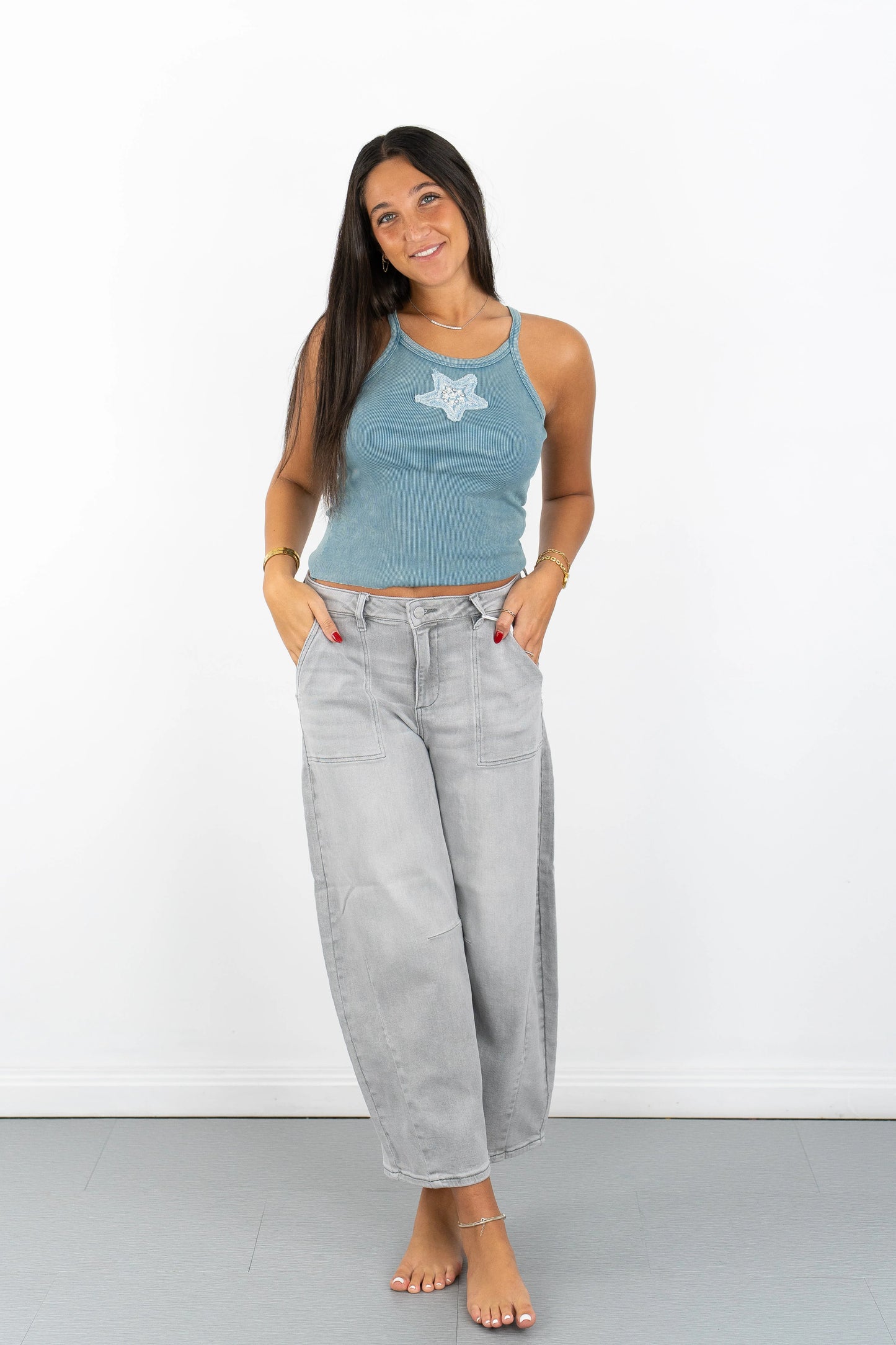Stormy Barrel Jeans