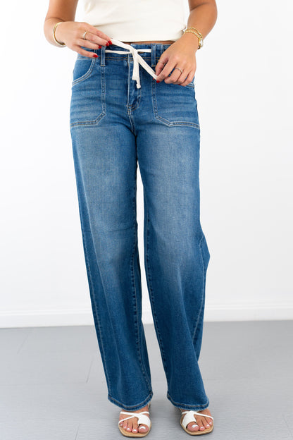 Raquel Tie Jeans