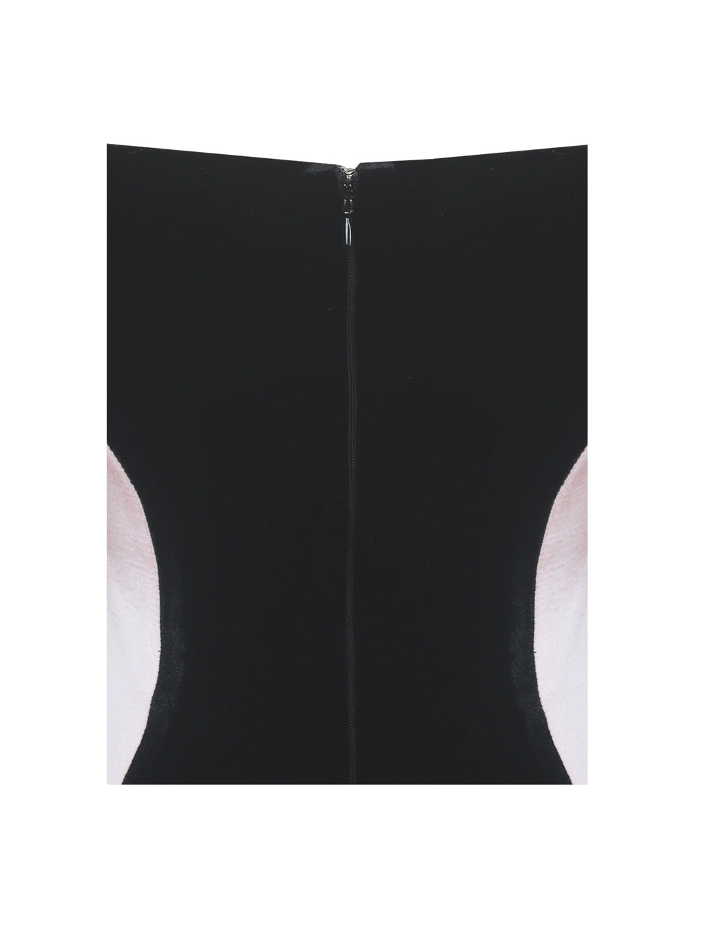 Nova Black Contoured Sweetheart Puff Sleeve Mini Dress