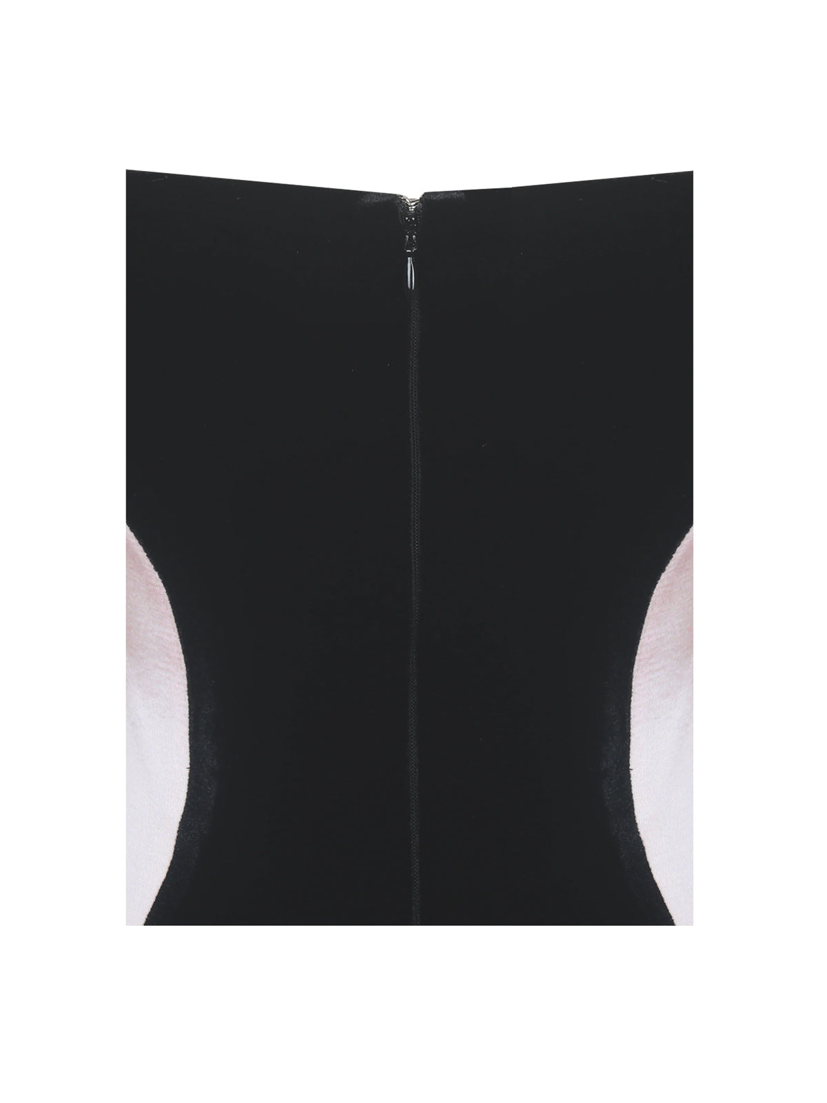 Nova Black Contoured Sweetheart Puff Sleeve Mini Dress