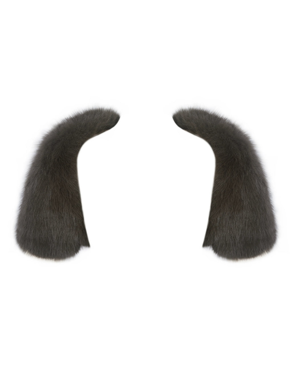 Kori Brown Faux Fur Micro Bolero