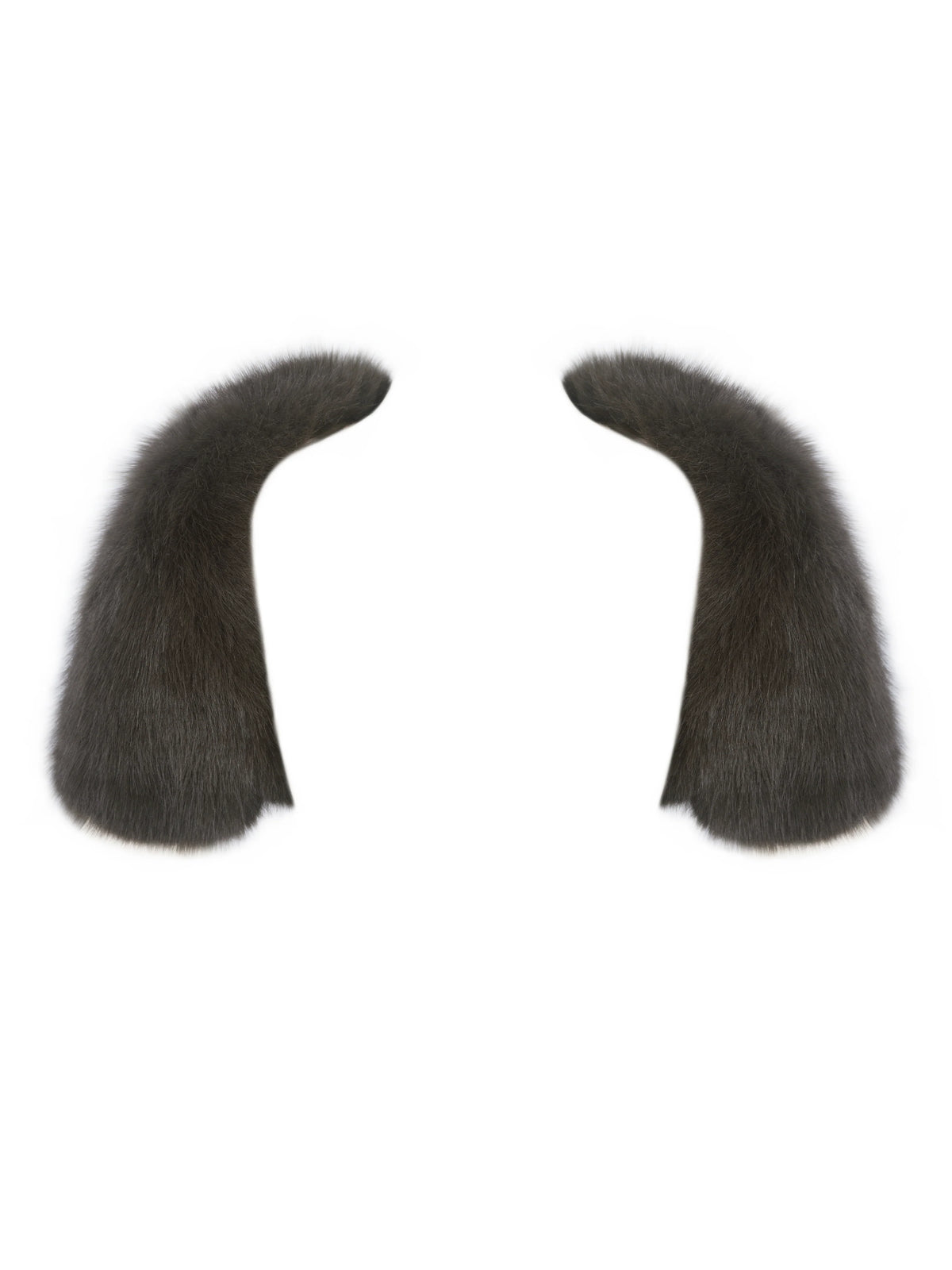 Kori Brown Faux Fur Micro Bolero